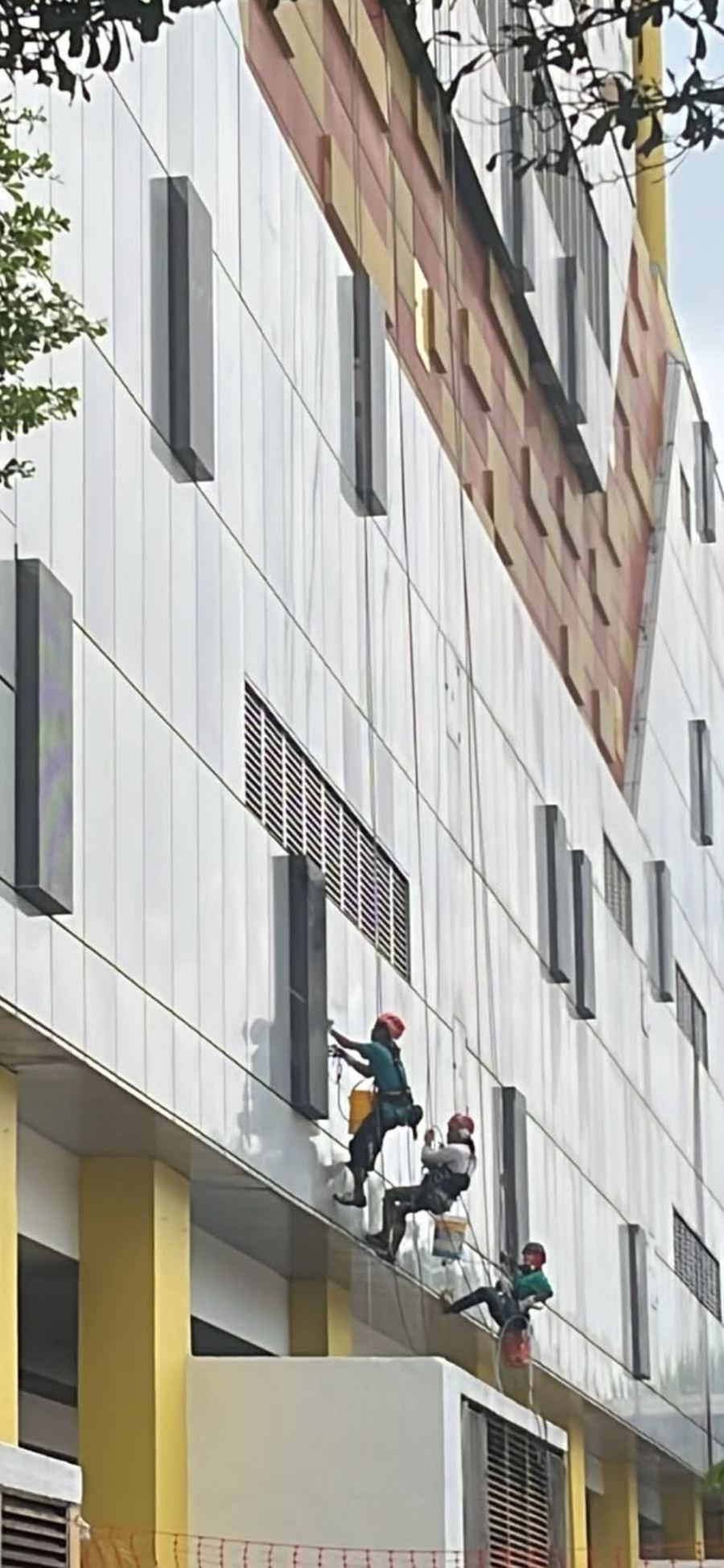 Facade and ACP cleaning