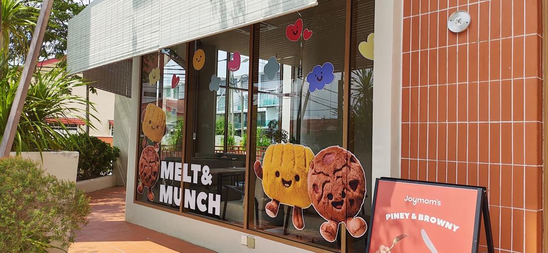 Melt & Munch shopfront