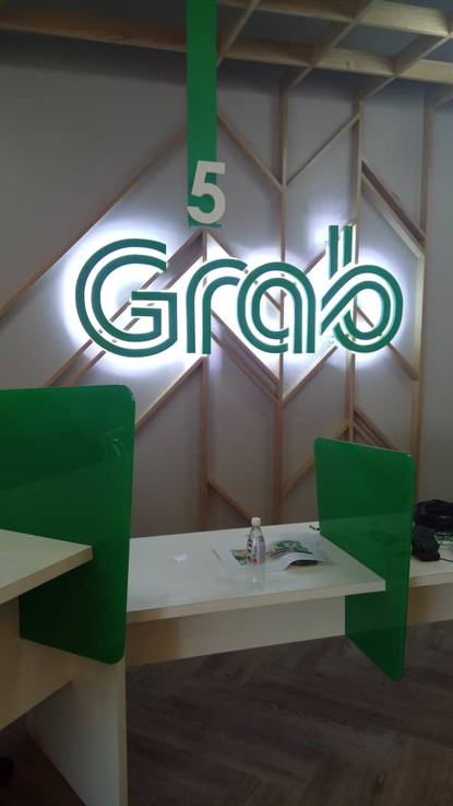 Grab office