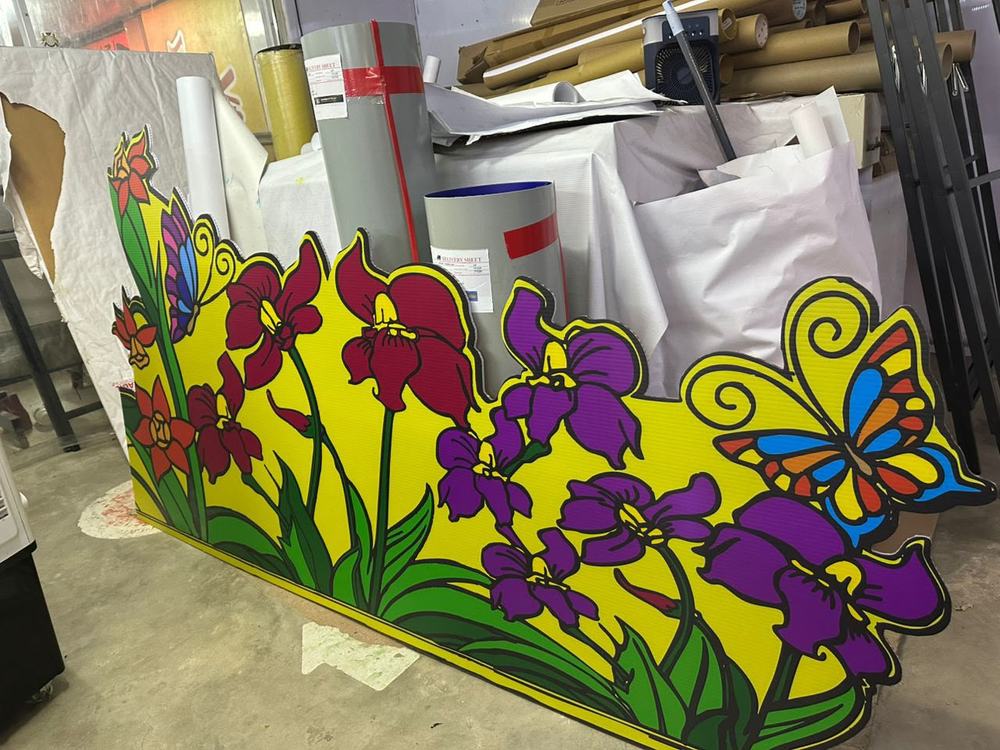 Printing by Sunshine Advertising and Media