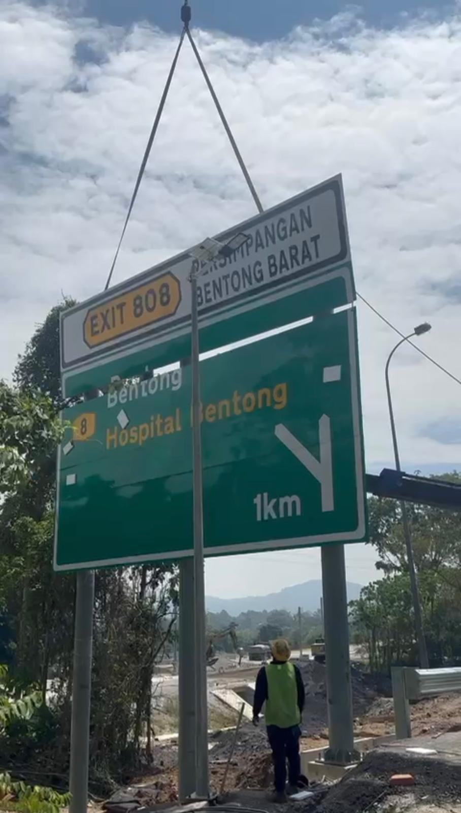Exit 808 Bentong Barat