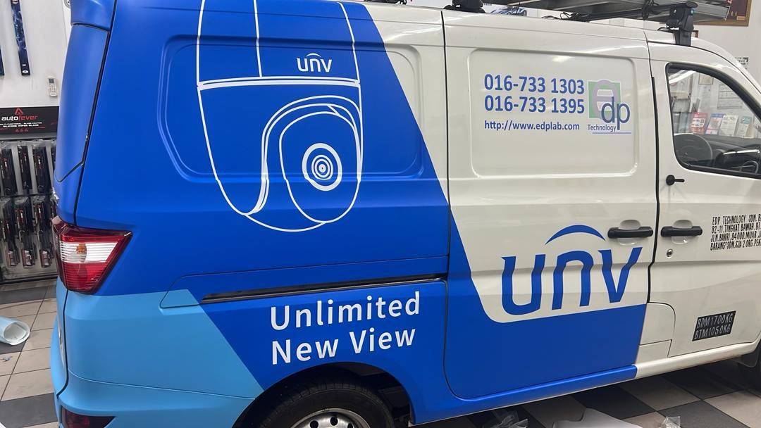 Vehicle wrap and fleet livery